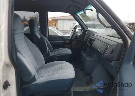 1995 GMC Safari Xt z USA, uszkodzony, nr VIN 1GKDM19W3SB537606